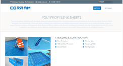 Desktop Screenshot of corram.com