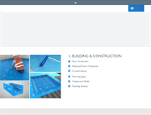 Tablet Screenshot of corram.com